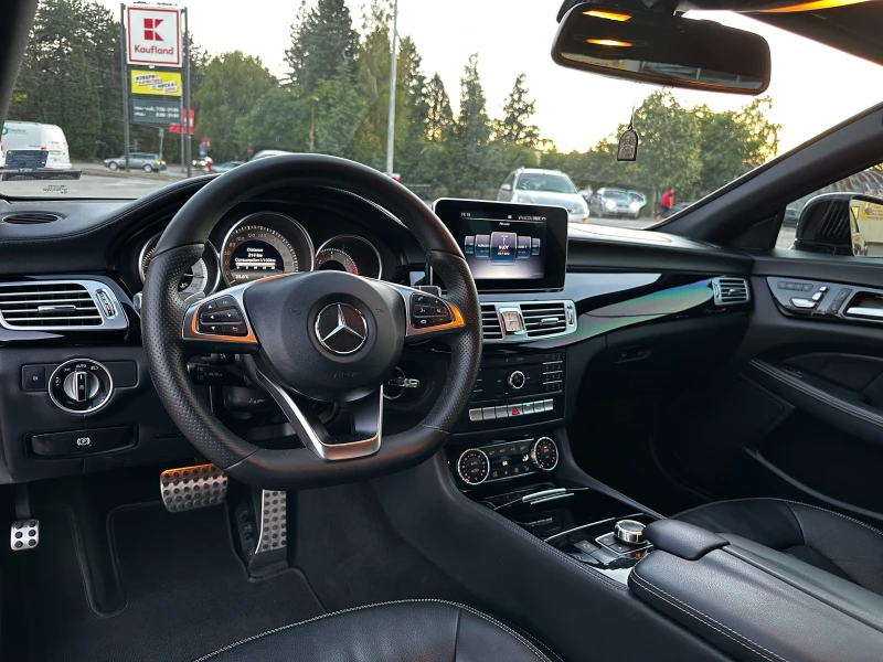 Mercedes-Benz CLS 350 FaceLift 9G AMG 4Matic, снимка 15 - Автомобили и джипове - 52055633