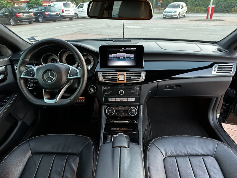 Mercedes-Benz CLS 350 FaceLift 9G AMG 4Matic, снимка 12 - Автомобили и джипове - 52055633