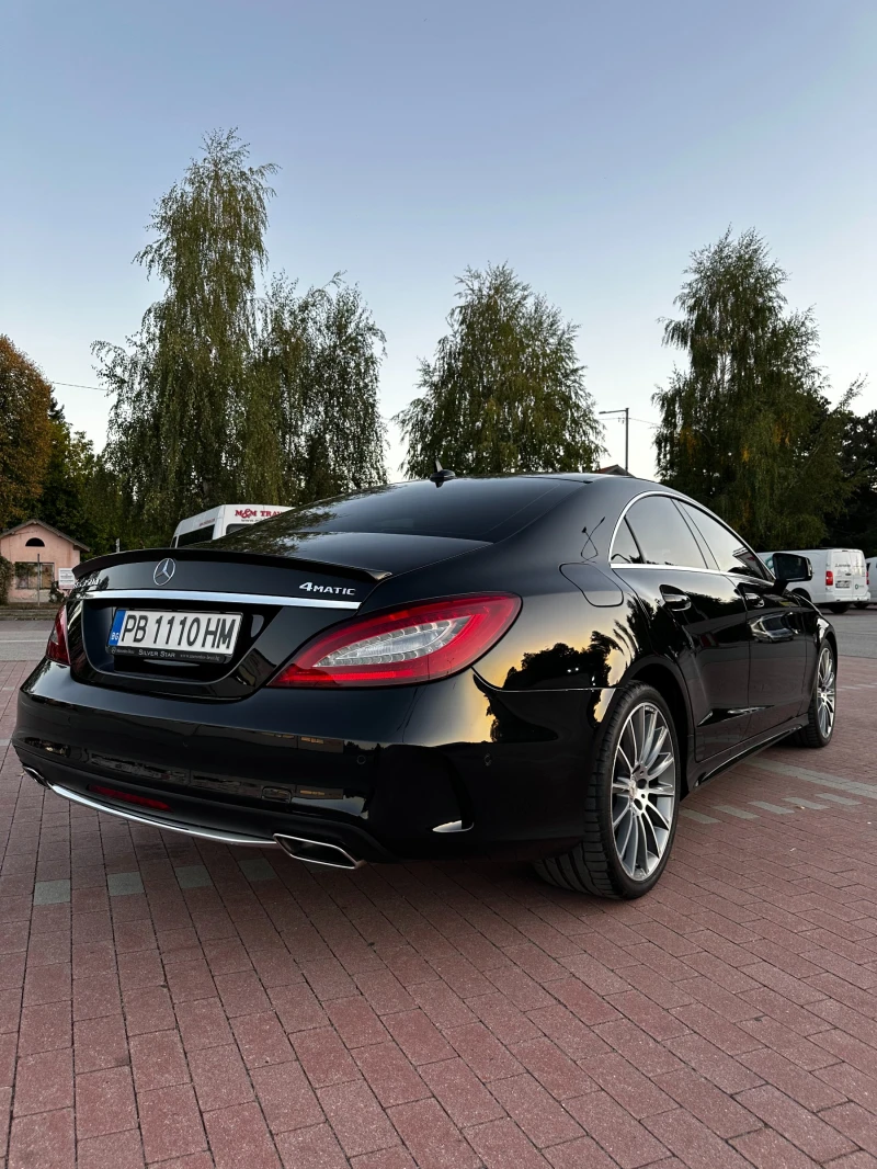 Mercedes-Benz CLS 350 FaceLift 9G AMG 4Matic, снимка 7 - Автомобили и джипове - 52055633