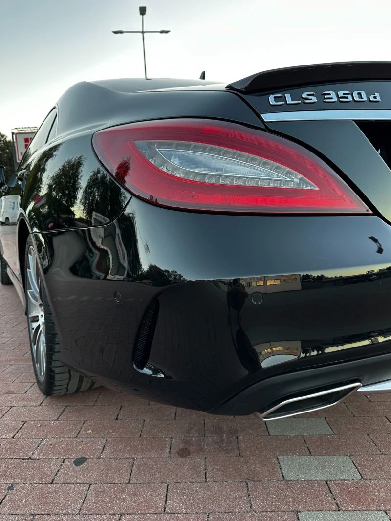 Mercedes-Benz CLS 350 FaceLift 9G AMG 4Matic, снимка 5 - Автомобили и джипове - 52055633