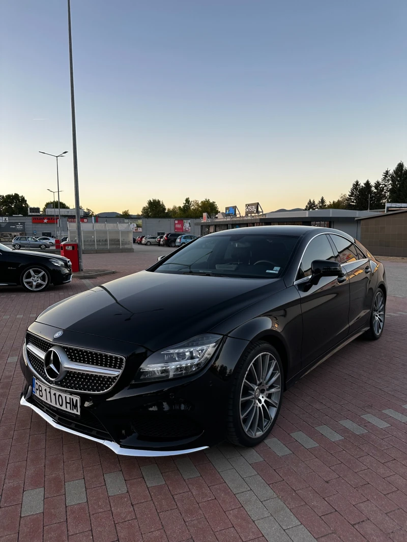 Mercedes-Benz CLS 350 FaceLift 9G AMG 4Matic
