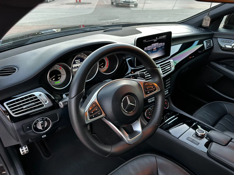 Mercedes-Benz CLS 350 FaceLift 9G AMG 4Matic, снимка 13 - Автомобили и джипове - 52055633