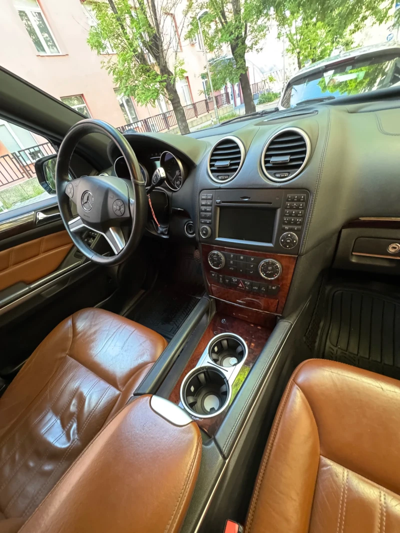 Mercedes-Benz 350 ML 350 CDI 4MATIC, снимка 6 - Автомобили и джипове - 52104242