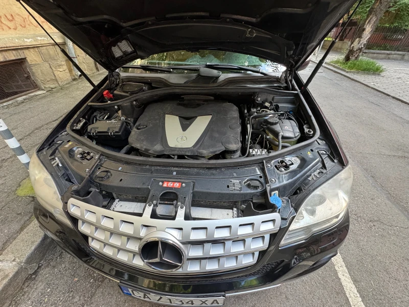 Mercedes-Benz 350 ML 350 CDI 4MATIC, снимка 5 - Автомобили и джипове - 52104242