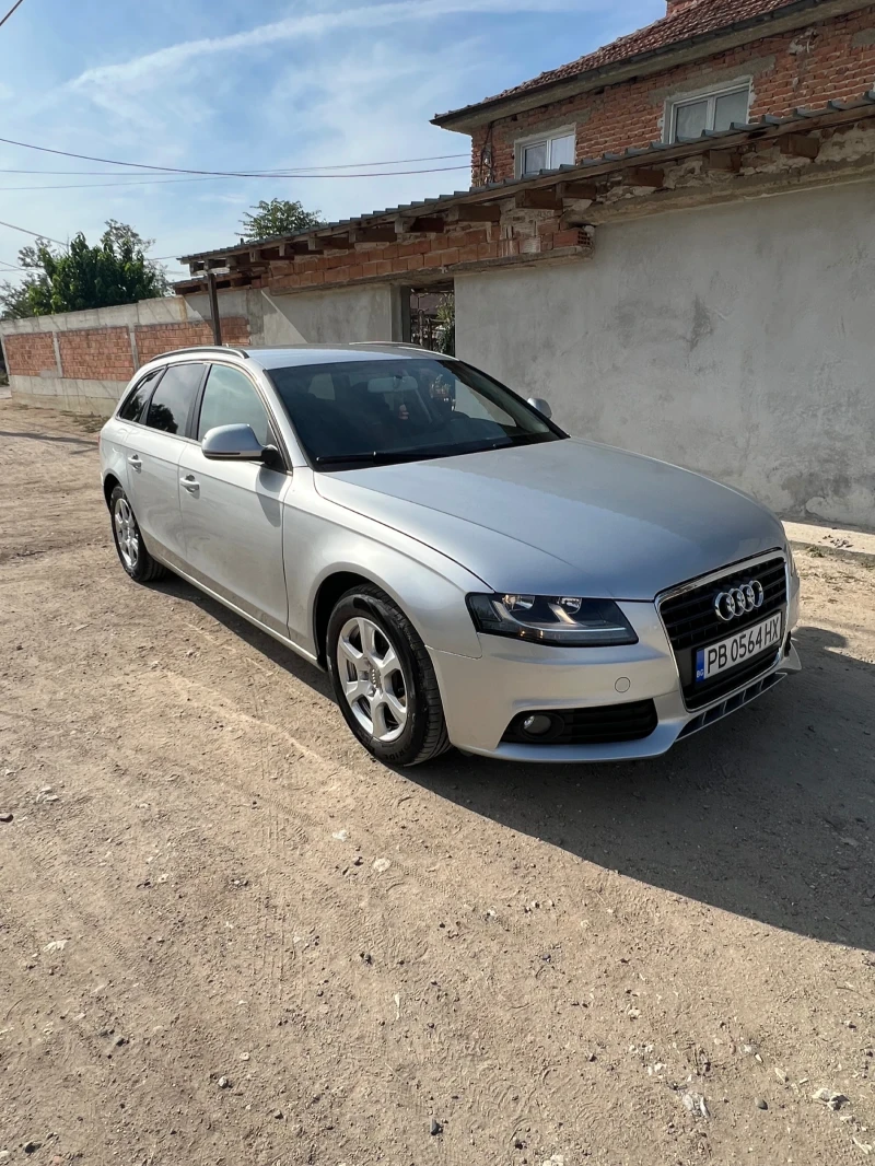 Audi A4 Avant, снимка 2 - Автомобили и джипове - 52423969