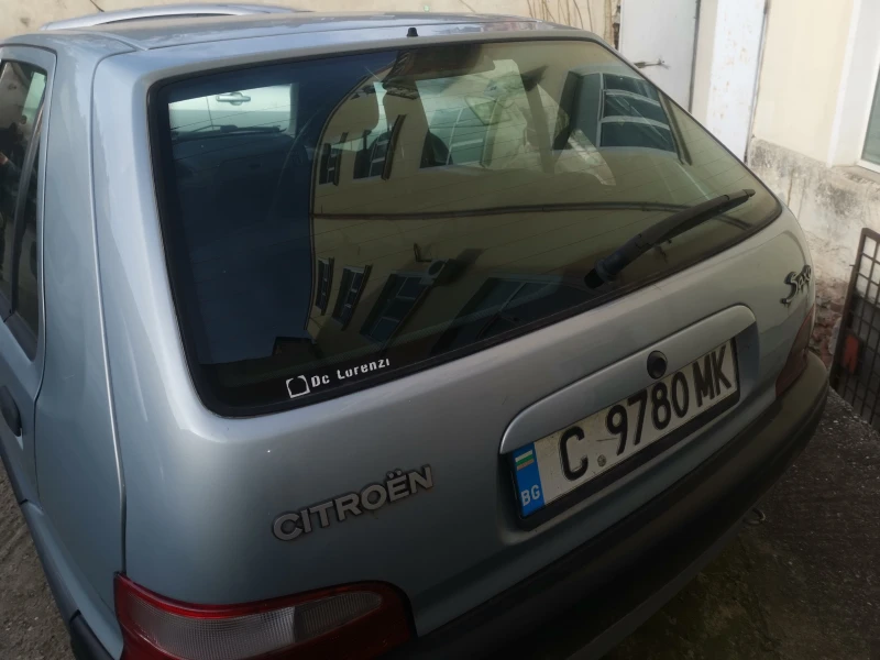 Citroen Saxo 1.5DX, снимка 4 - Автомобили и джипове - 52708645