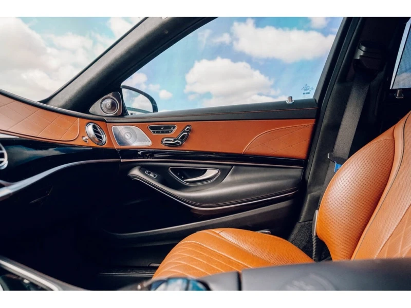 Mercedes-Benz S 560 * S560 4MATIC * CARFAX * ЦЕНА ДО БГ, снимка 12 - Автомобили и джипове - 52803968