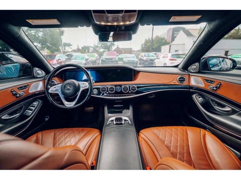 Mercedes-Benz S 560 * S560 4MATIC * CARFAX * ЦЕНА ДО БГ, снимка 16 - Автомобили и джипове - 52803968