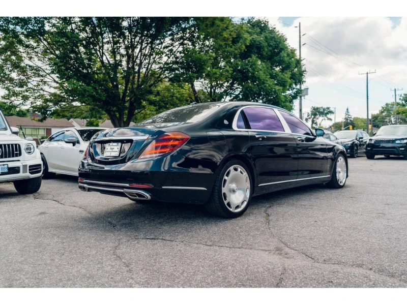 Mercedes-Benz S 560 * S560 4MATIC * CARFAX * ЦЕНА ДО БГ, снимка 8 - Автомобили и джипове - 52803968