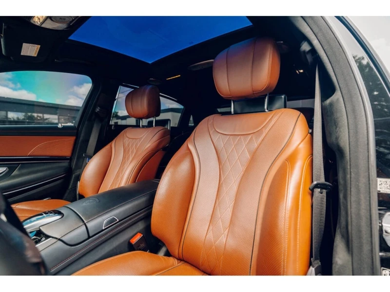 Mercedes-Benz S 560 * S560 4MATIC * CARFAX * ЦЕНА ДО БГ, снимка 13 - Автомобили и джипове - 52803968