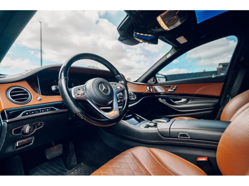 Mercedes-Benz S 560 * S560 4MATIC * CARFAX * ЦЕНА ДО БГ, снимка 11 - Автомобили и джипове - 52803968