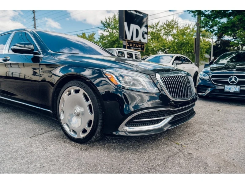 Mercedes-Benz S 560 * S560 4MATIC * CARFAX * ЦЕНА ДО БГ, снимка 2 - Автомобили и джипове - 52803968