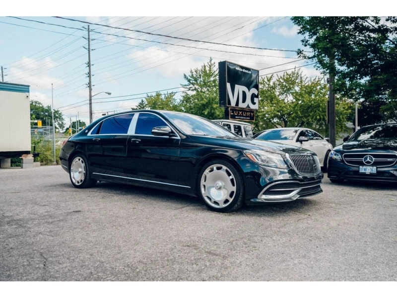 Mercedes-Benz S 560 * S560 4MATIC * CARFAX * ЦЕНА ДО БГ