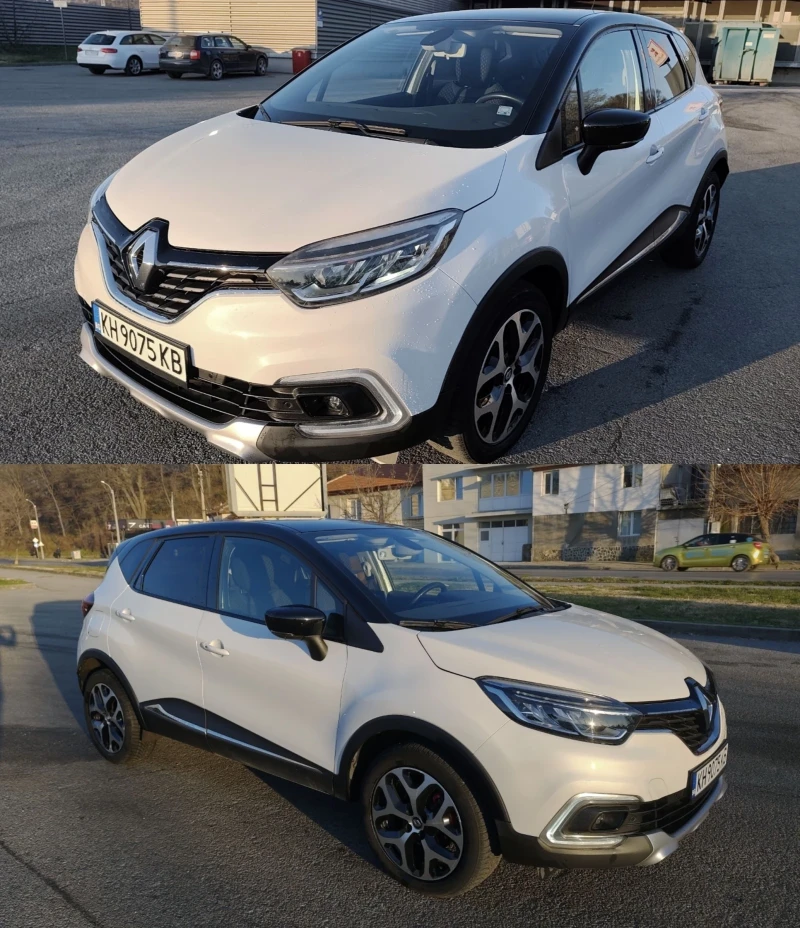 Renault Captur 1.5 dci 110кс 6ск , снимка 6 - Автомобили и джипове - 52813273