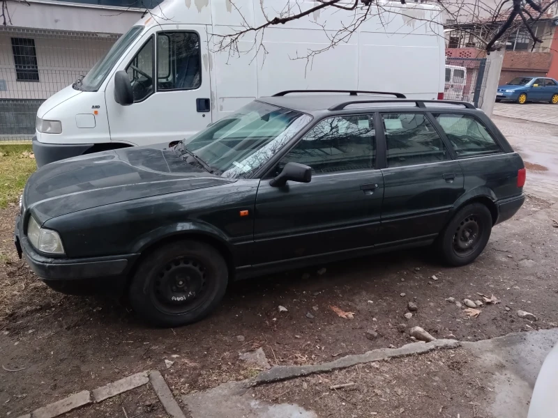 Audi 80 B4 , снимка 2 - Автомобили и джипове - 53214940
