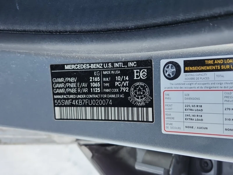 Mercedes-Benz C 300 * CARFAX * ЦЕНА ДО БГ, снимка 17 - Автомобили и джипове - 53274198