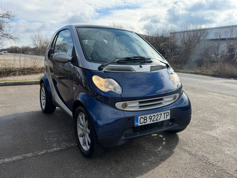 Smart Fortwo, снимка 2 - Автомобили и джипове - 53400210