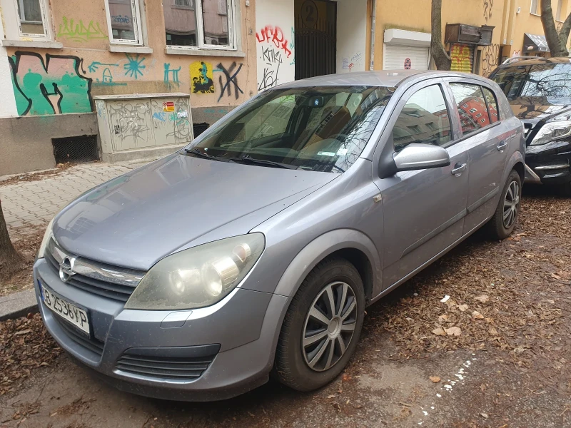 Opel Astra 1.6, 105 hp