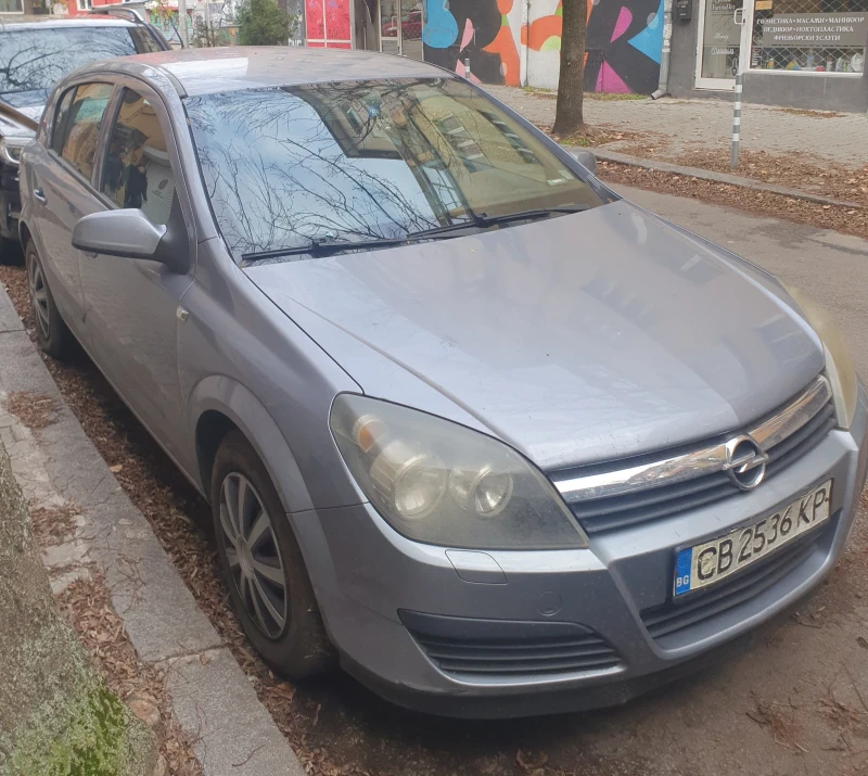Opel Astra 1.6, 105 hp, снимка 2 - Автомобили и джипове - 53423871