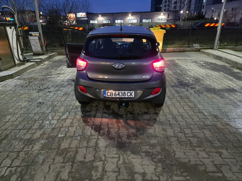 Hyundai I10, снимка 8 - Автомобили и джипове - 53433201