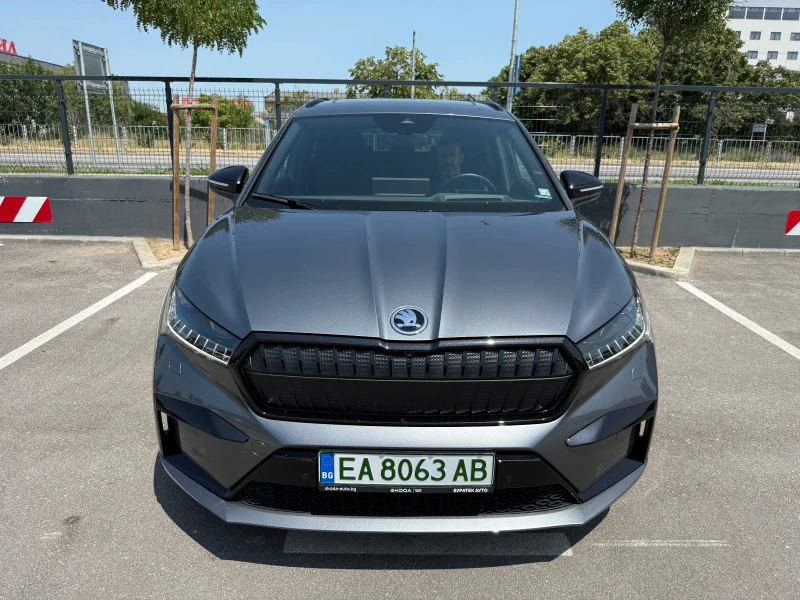 Skoda Enyaq IV80 PANO/MATR/HEAD/KEYL/SPORT - 70900 лв. - 11465348 1