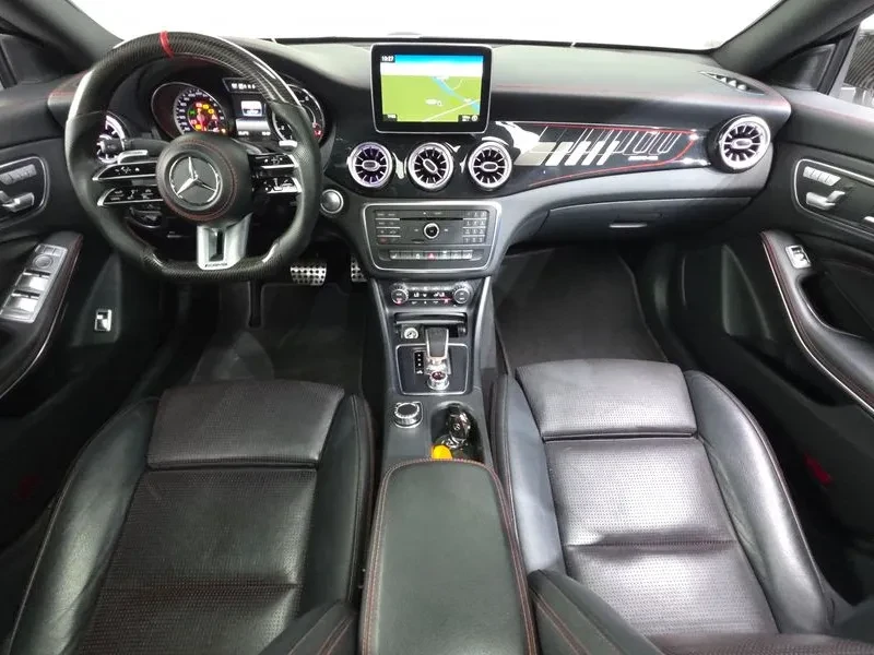 Mercedes-Benz CLA 45 AMG Amg 4Matic, снимка 7 - Автомобили и джипове - 55654018