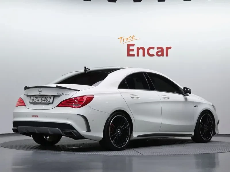 Mercedes-Benz CLA 45 AMG Amg 4Matic, снимка 2 - Автомобили и джипове - 55654018