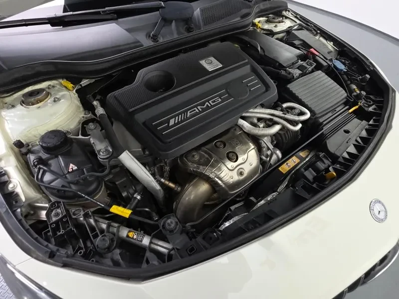 Mercedes-Benz CLA 45 AMG Amg 4Matic, снимка 6 - Автомобили и джипове - 55654018