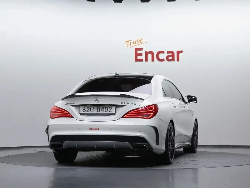 Mercedes-Benz CLA 45 AMG Amg 4Matic, снимка 4 - Автомобили и джипове - 55654018