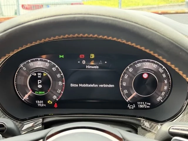 Bentley Continental gt SPEED/FIRST EDITION/360/LED/HEAD UP/PANO/MATRIX, снимка 14 - Автомобили и джипове - 55949296