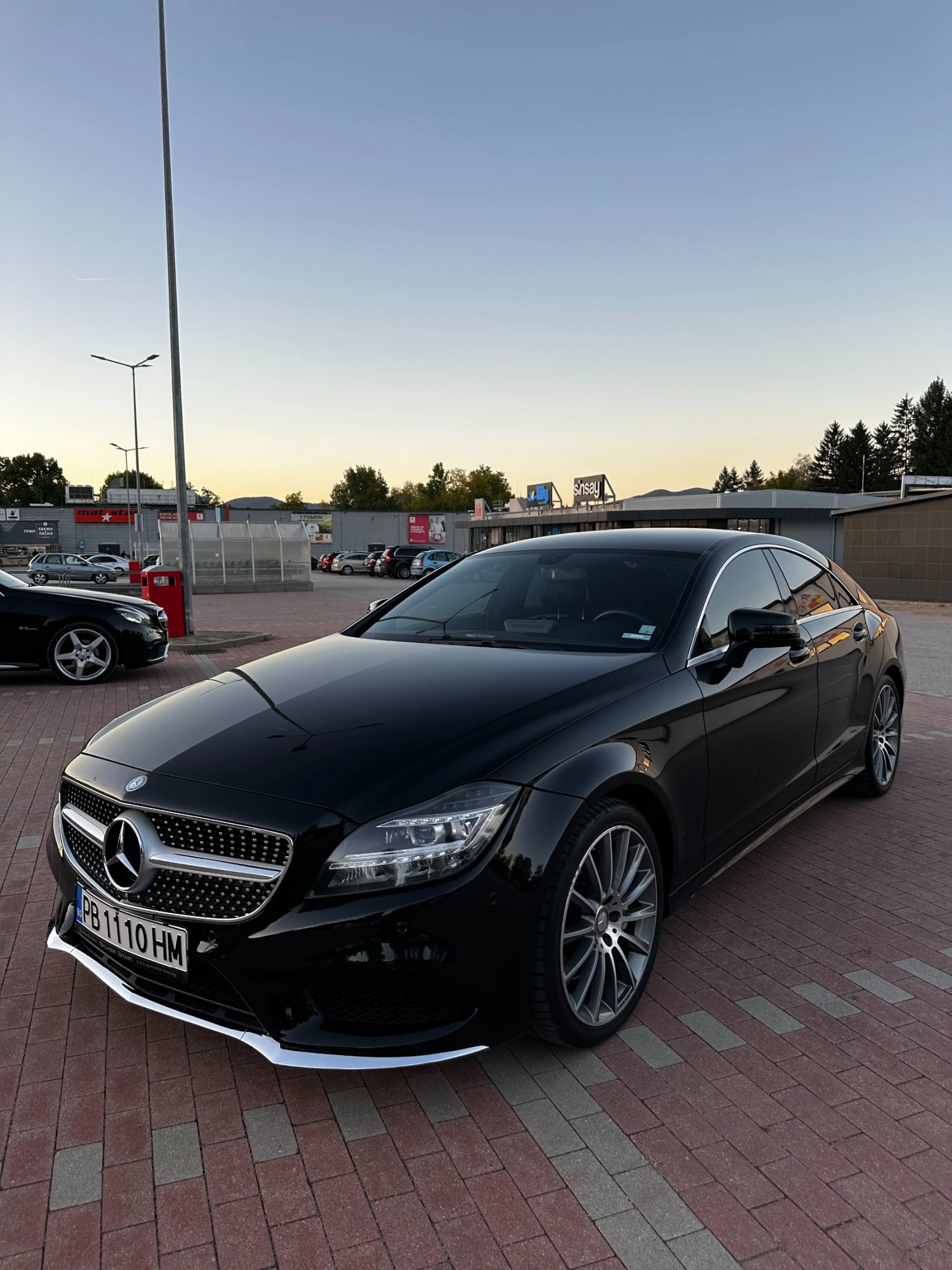 Mercedes-Benz CLS 350 FaceLift 9G AMG 4Matic, снимка 1
