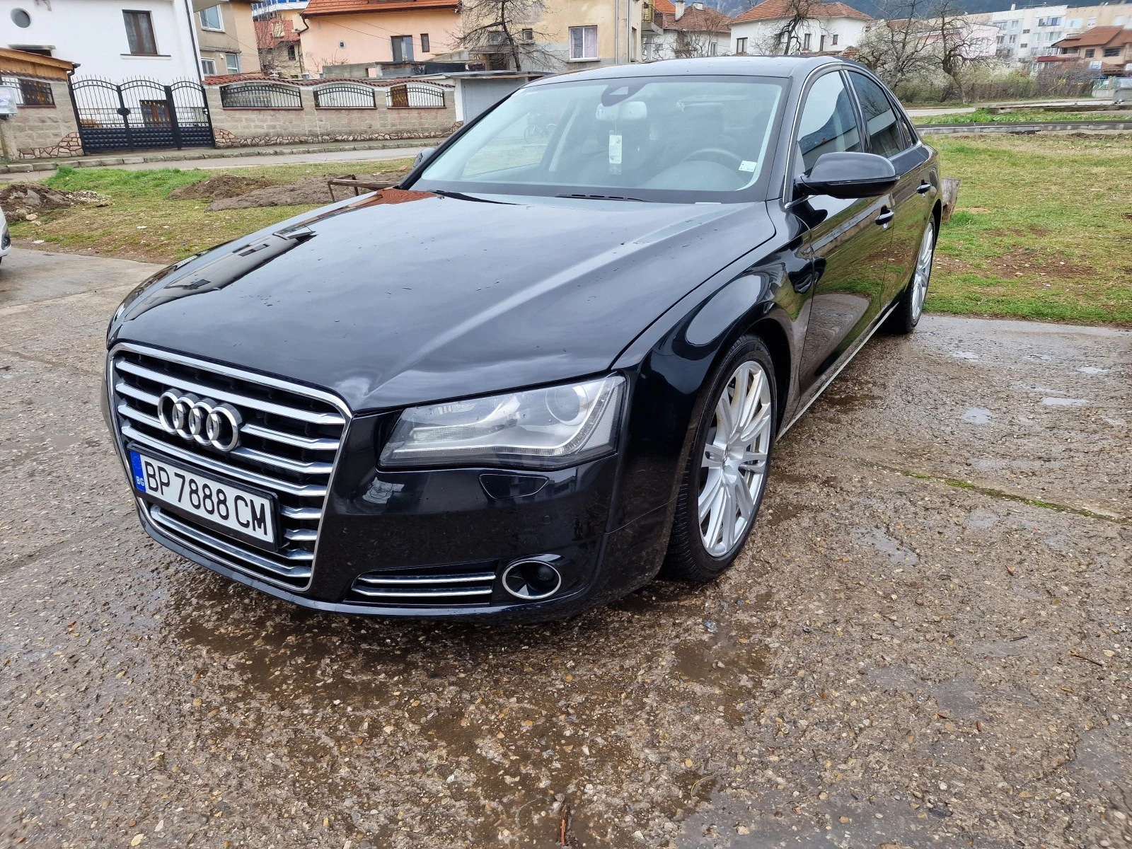 Audi A8 4.2FSI - изображение 2