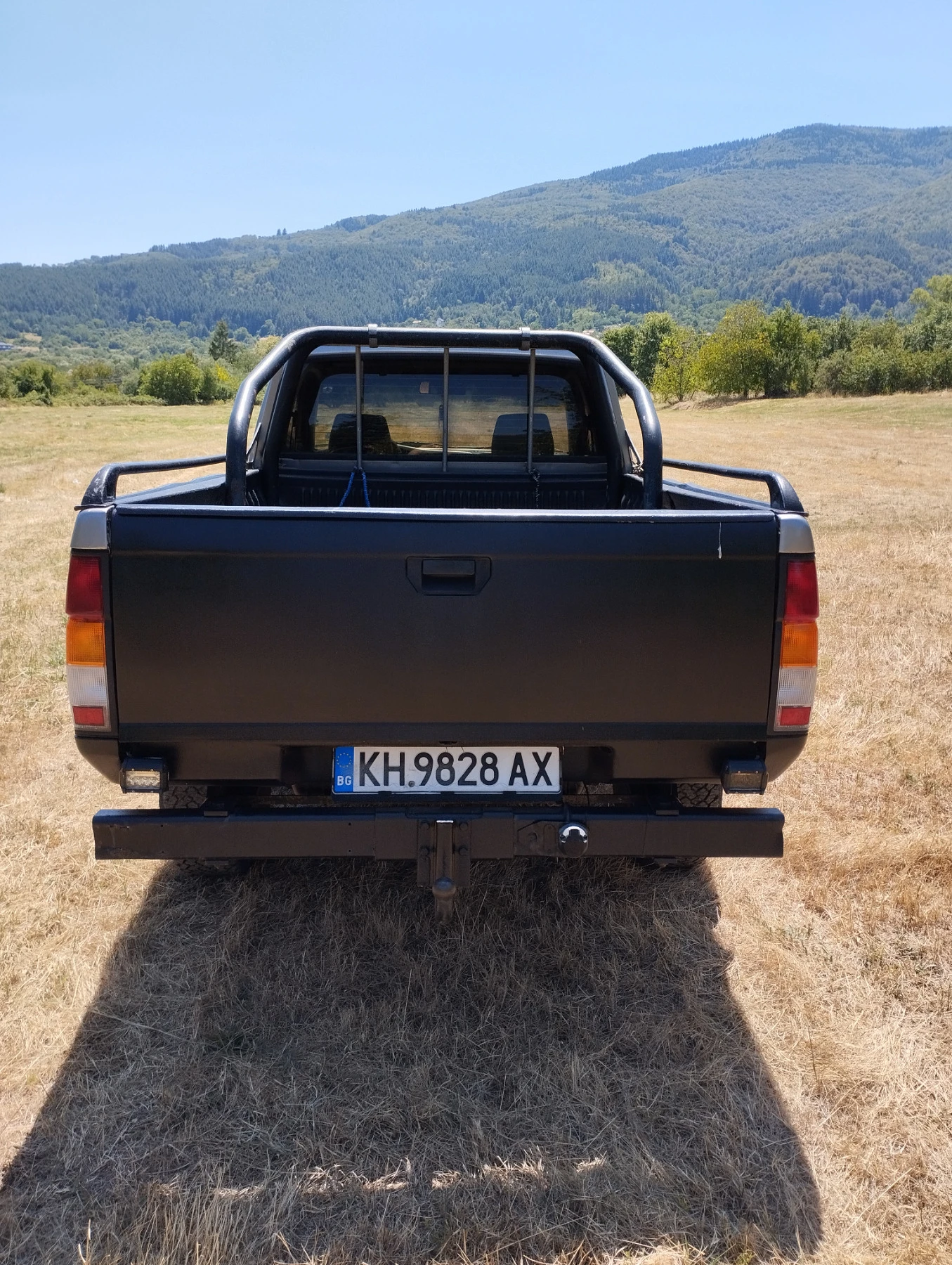 Nissan Pickup ГАЗ - изображение 4