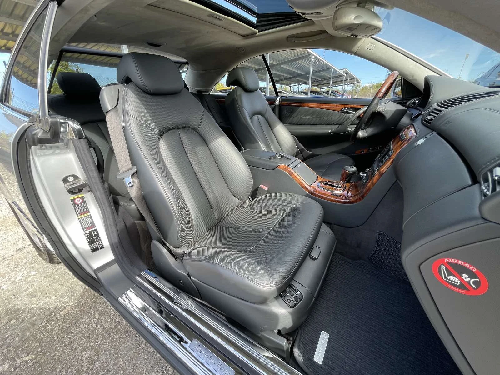 Mercedes-Benz CL 500 Facelift/Full | Mobile.bg   12