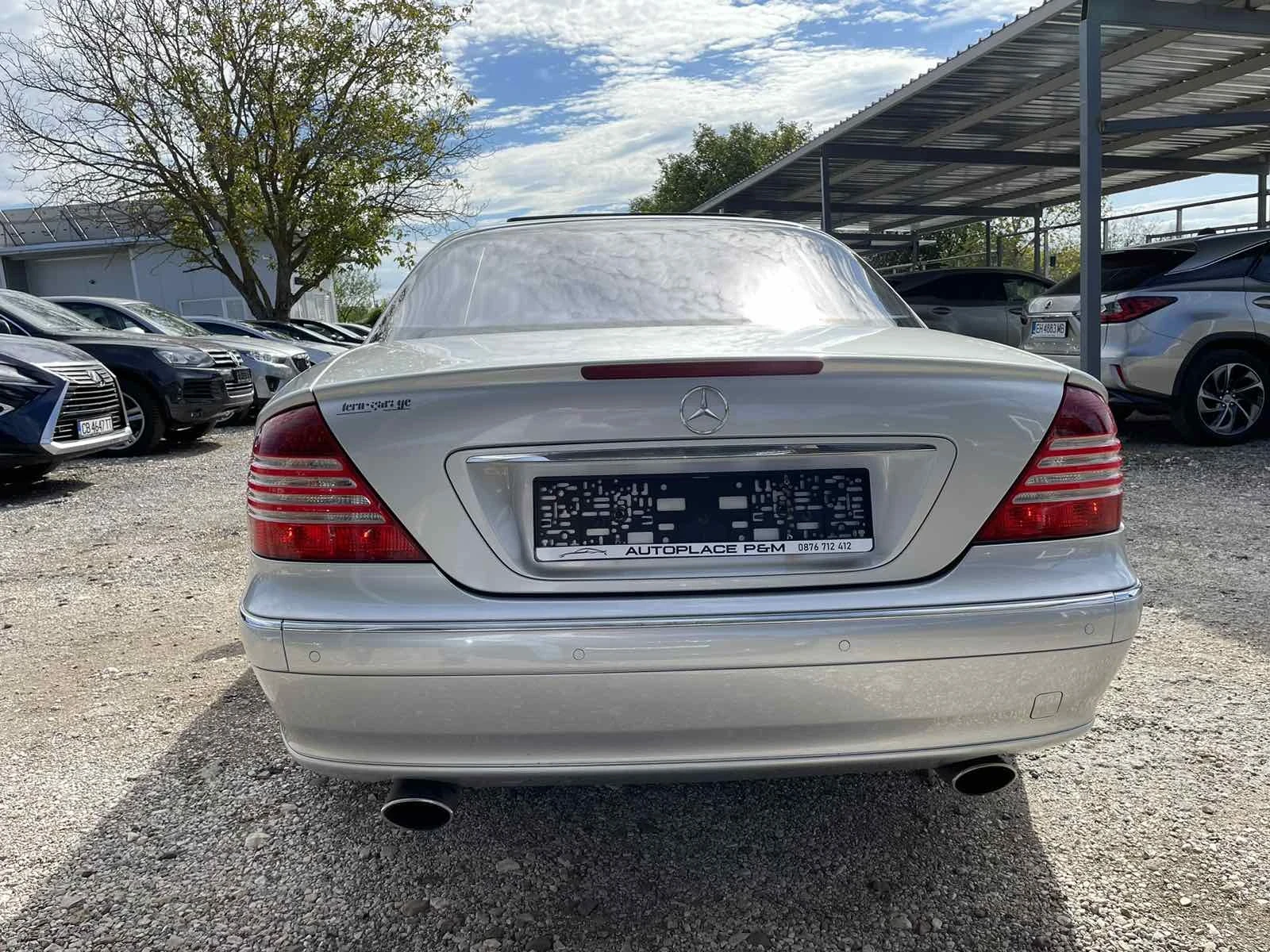 Mercedes-Benz CL 500 Facelift/Full - изображение 6