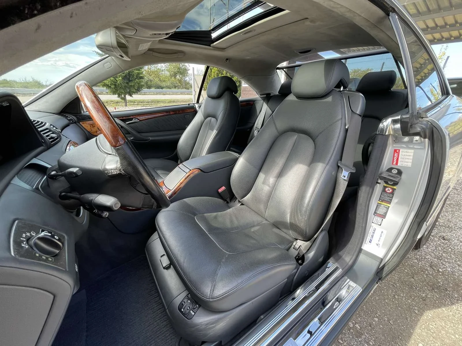 Mercedes-Benz CL 500 Facelift/Full | Mobile.bg   11