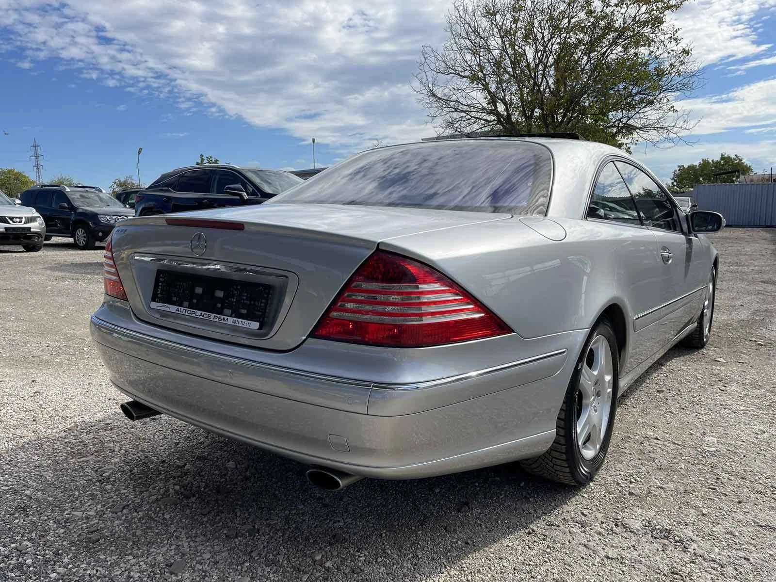 Mercedes-Benz CL 500 Facelift/Full - изображение 5