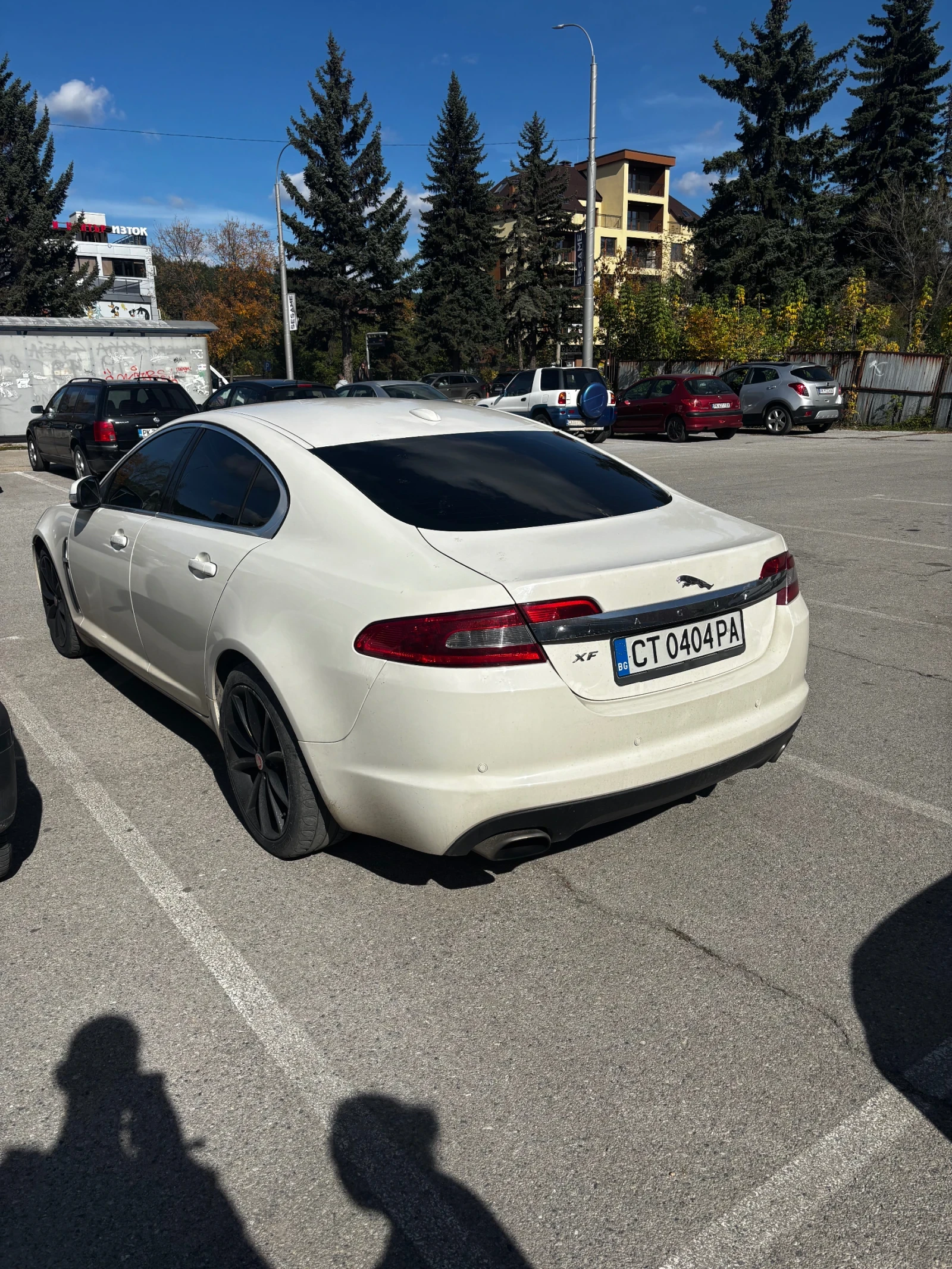 Jaguar Xf 2.7 biturbo - изображение 4