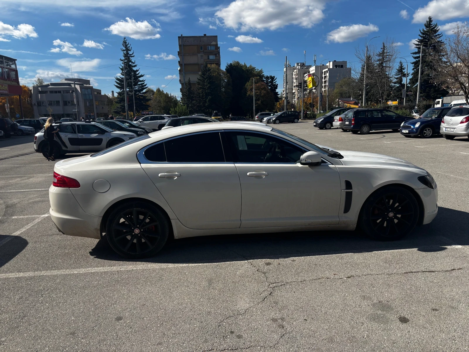 Jaguar Xf 2.7 biturbo - изображение 5