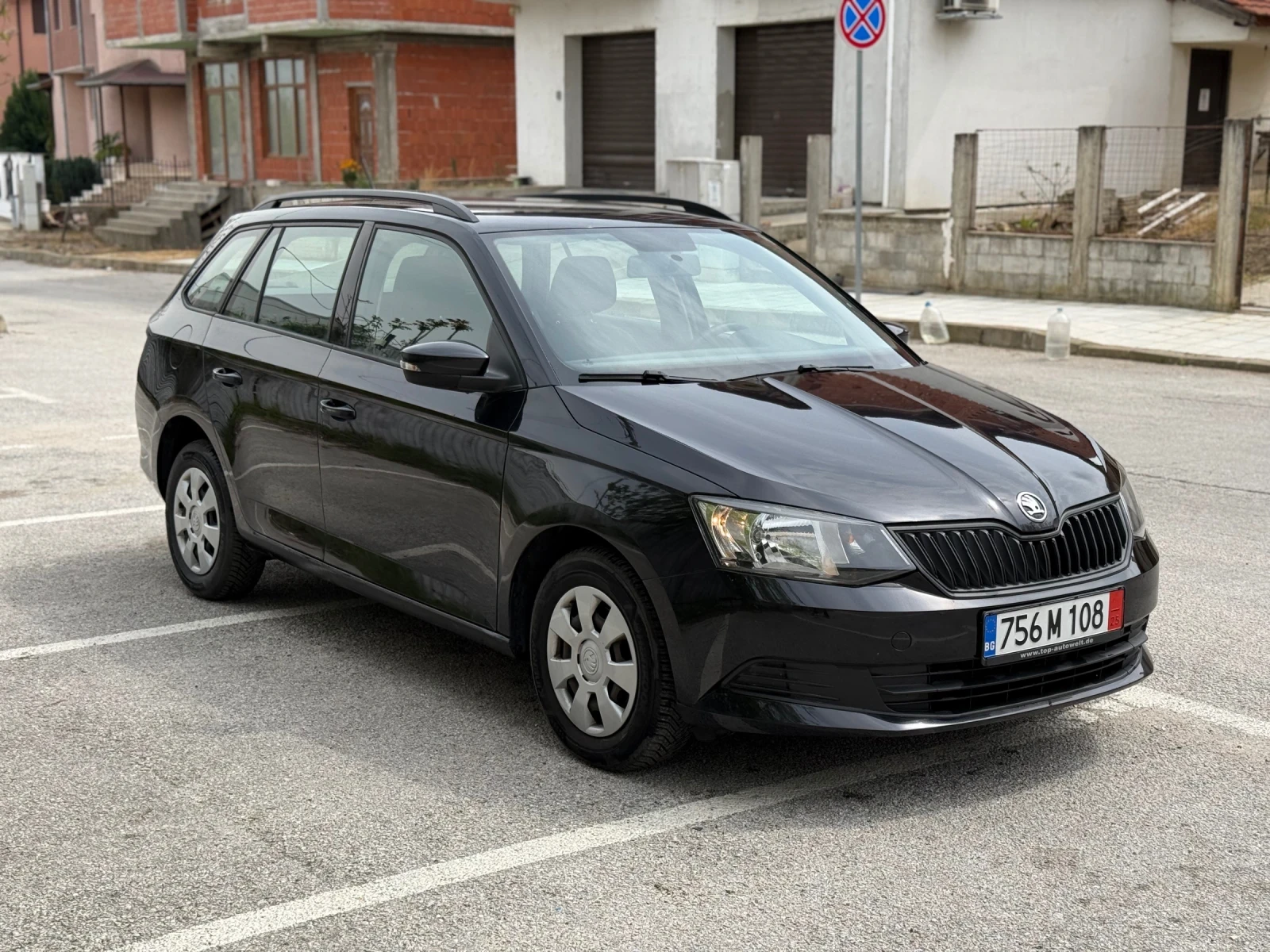 Skoda Fabia Combi 1.0 MPI, снимка 3 - Автомобили и джипове - 50145186
