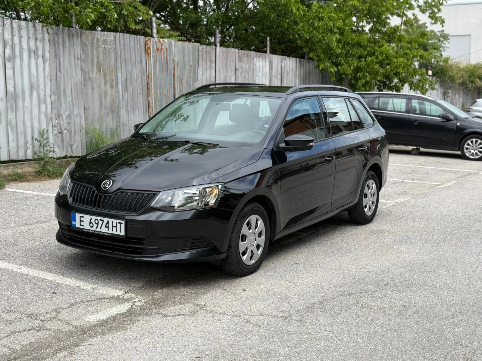Skoda Fabia Combi 1.0 MPI