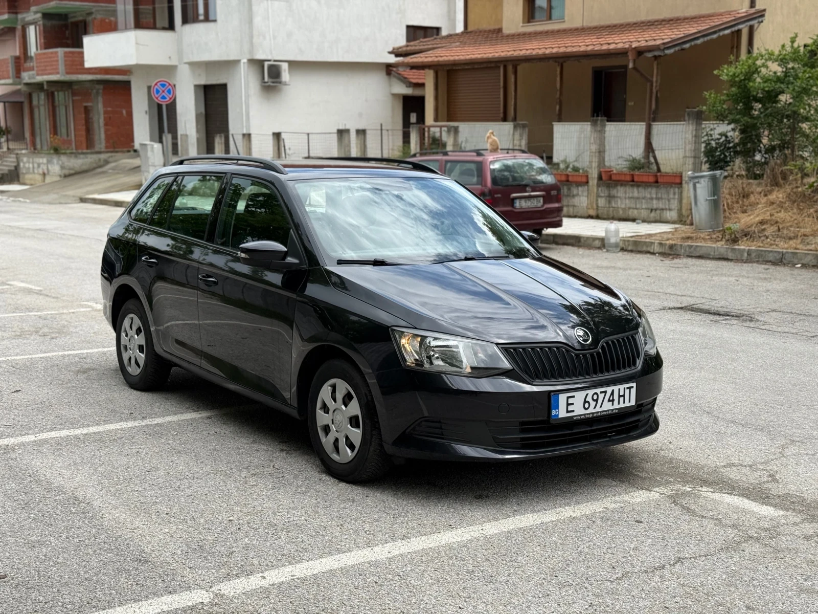 Skoda Fabia Combi 1.0 MPI, снимка 3 - Автомобили и джипове - 50145186
