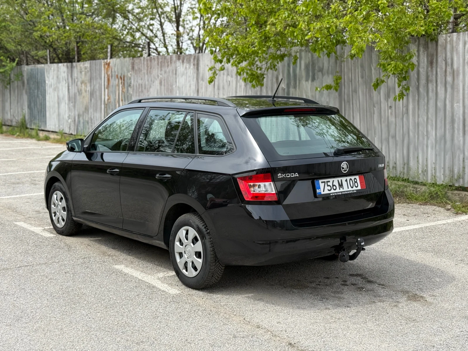 Skoda Fabia Combi 1.0 MPI, снимка 6 - Автомобили и джипове - 50145186