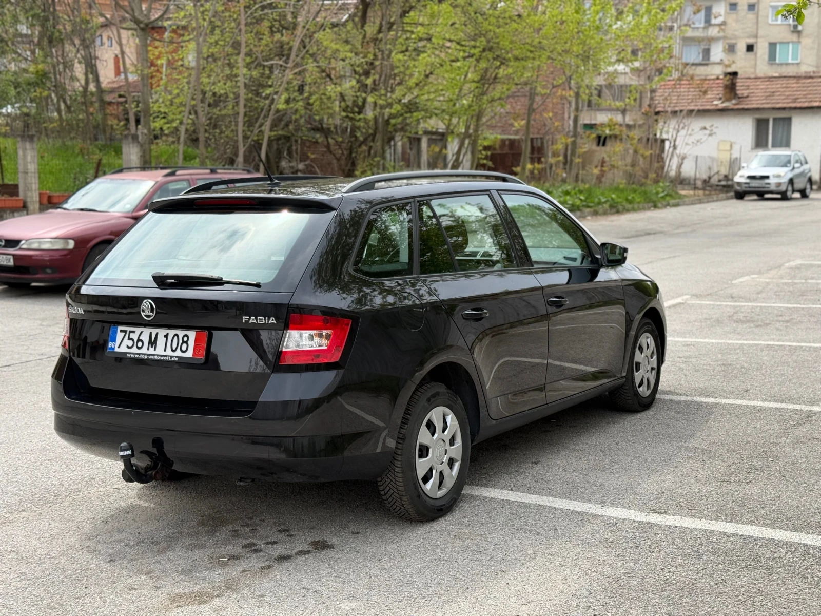 Skoda Fabia Combi 1.0 MPI, снимка 4 - Автомобили и джипове - 50145186