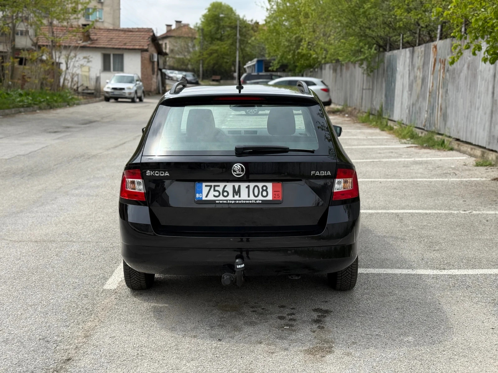 Skoda Fabia Combi 1.0 MPI, снимка 5 - Автомобили и джипове - 50145186