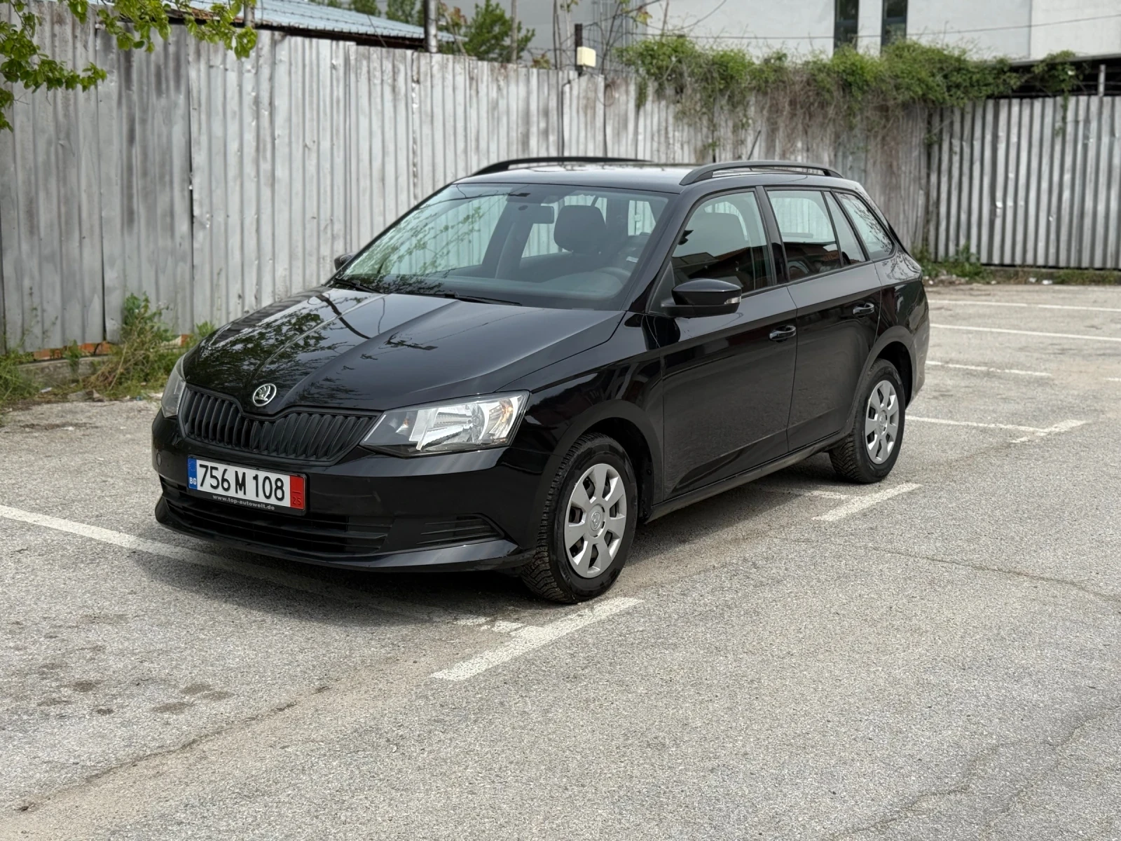 Skoda Fabia Combi 1.0 MPI
