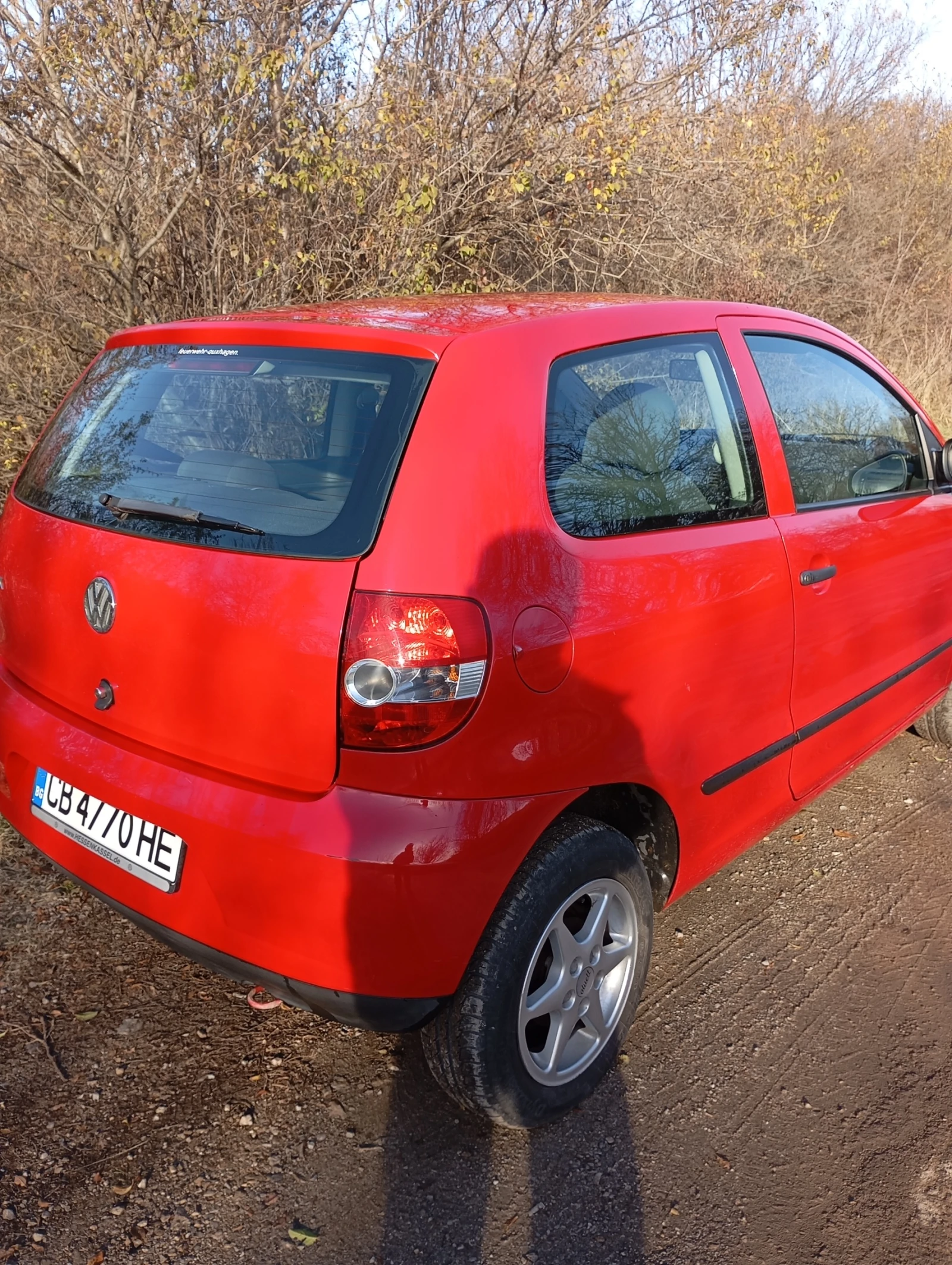 VW Fox  - изображение 6