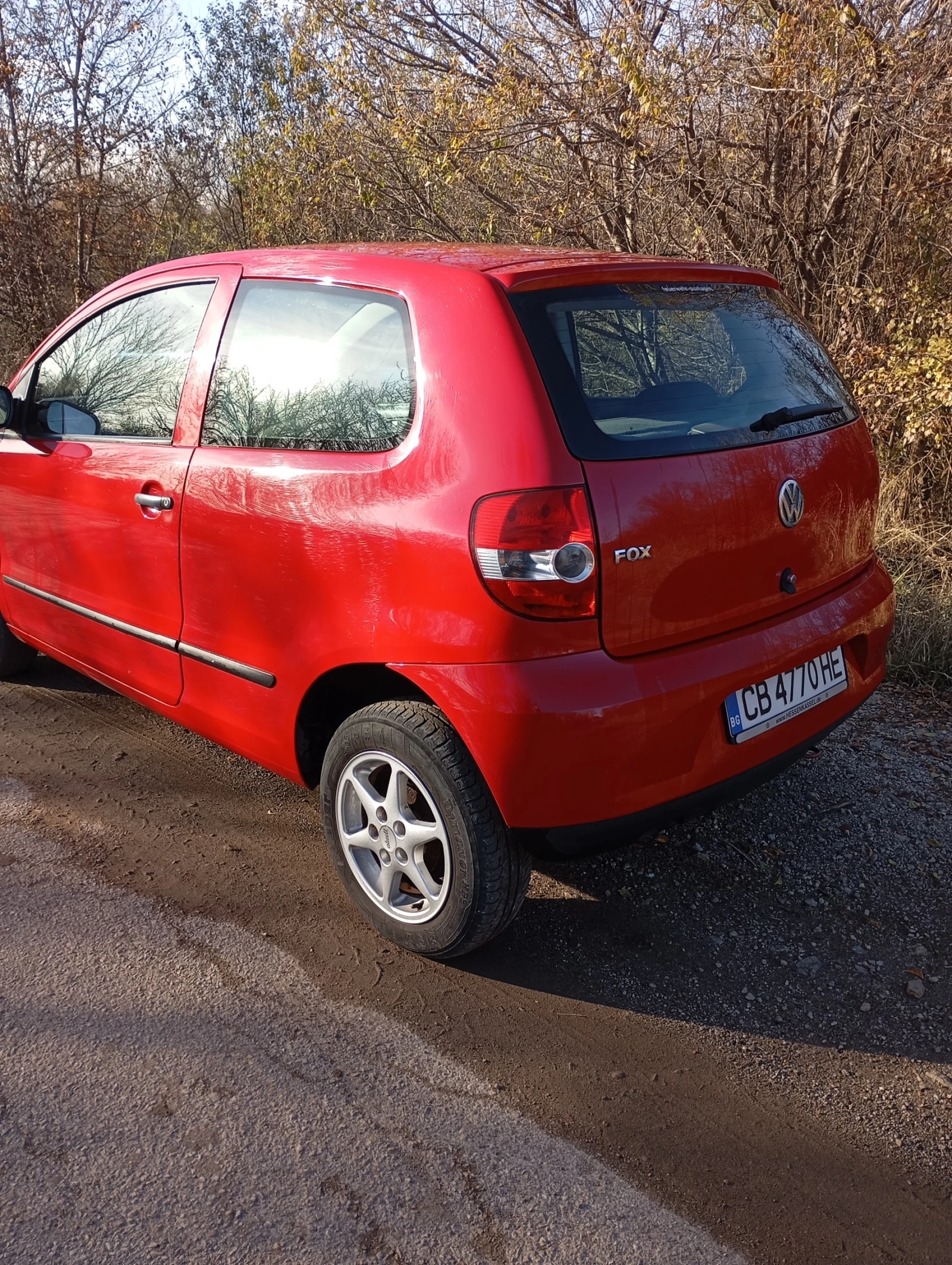 VW Fox  - изображение 5
