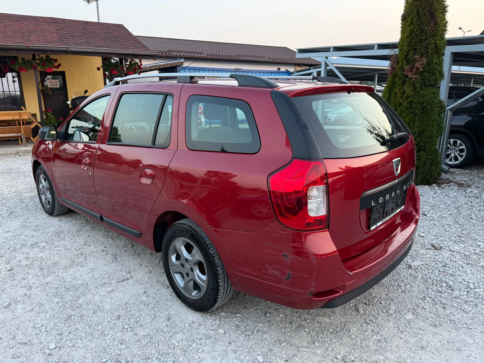 Dacia Logan MCV !! КЛИМАТИК !! НОВ ВНОС !! - изображение 3