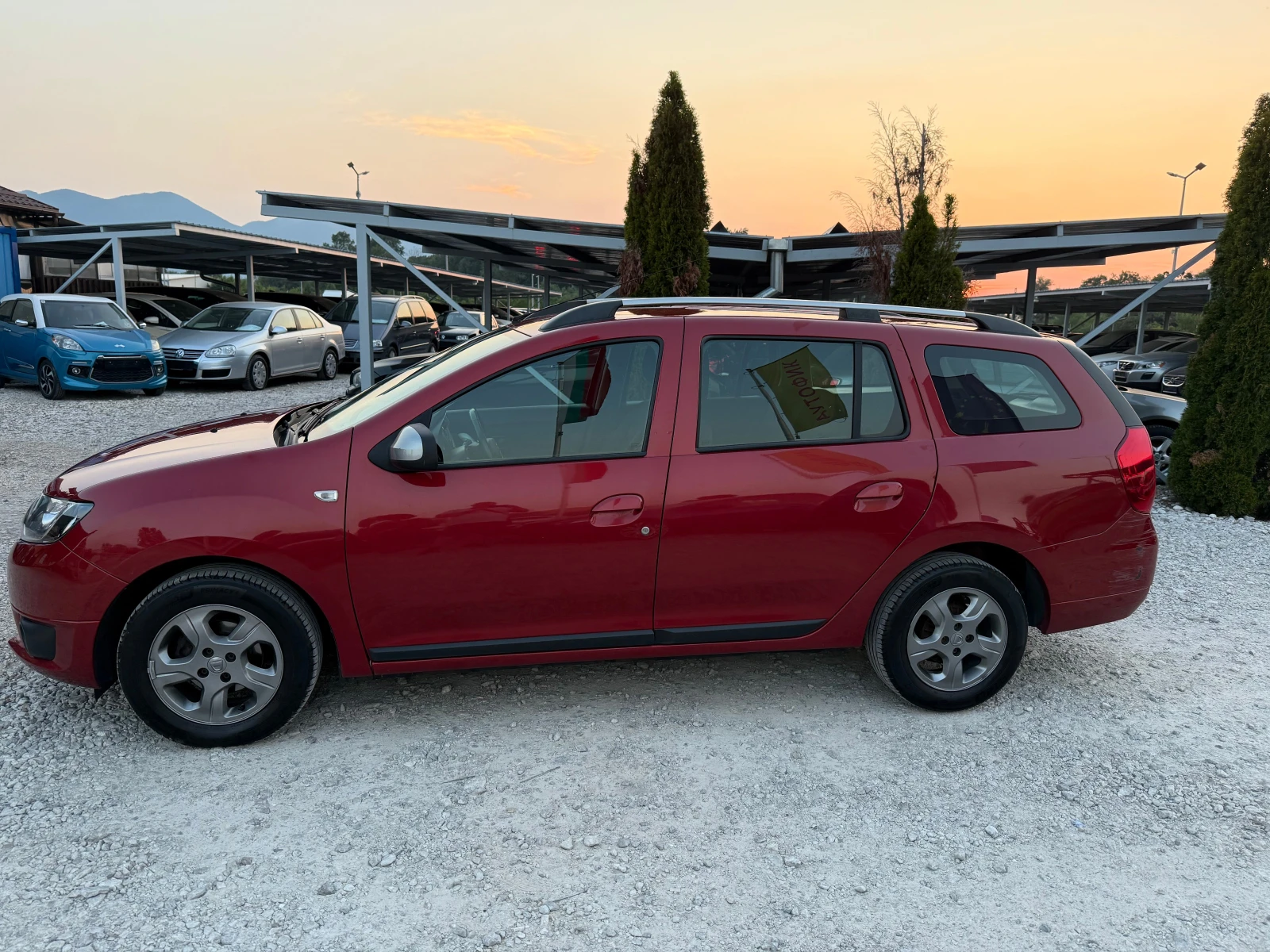 Dacia Logan MCV !! КЛИМАТИК !! НОВ ВНОС !! - изображение 2